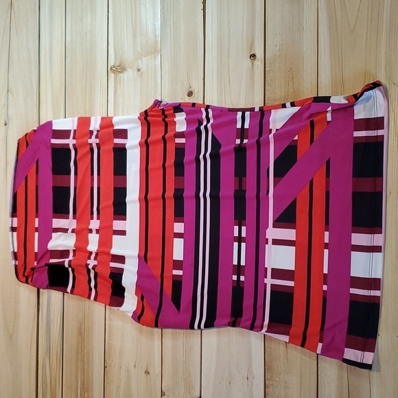 Worthington scoop neck colour block top - Picture 2 of 3